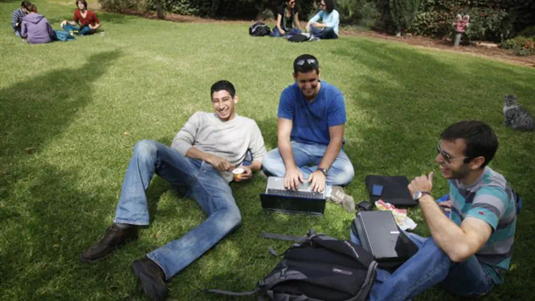 סטודנטים. ארכיון