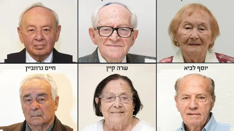 אלה מדליקי המשואות ביום השואה