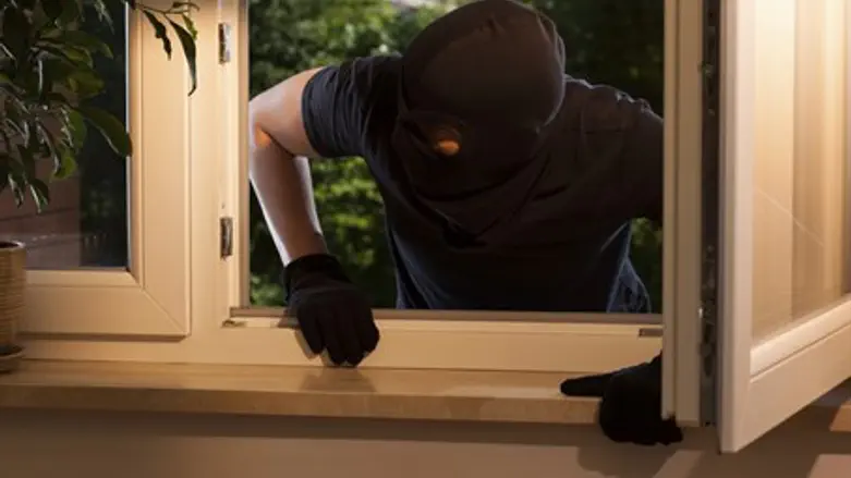 Burglar (illustration)