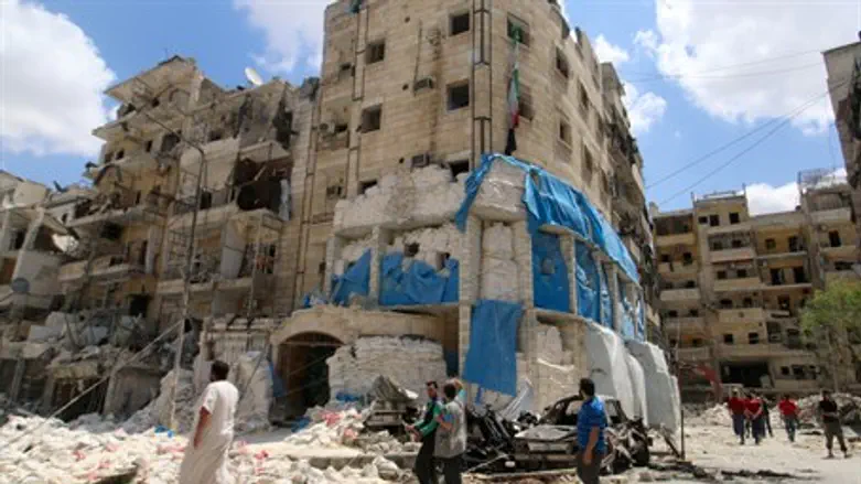 "In many ways out of control": Aleppo hospital hit by Assad regime airstrikes