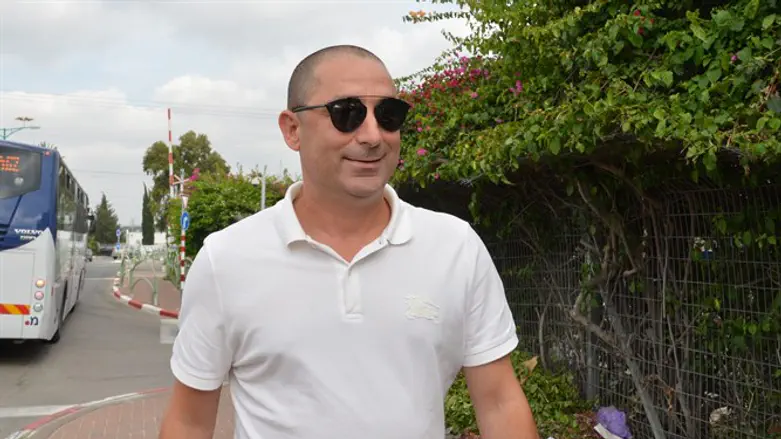 ג'קי בן זקן בעלי אשדוד. קבוצתו עשתה היסטוריה