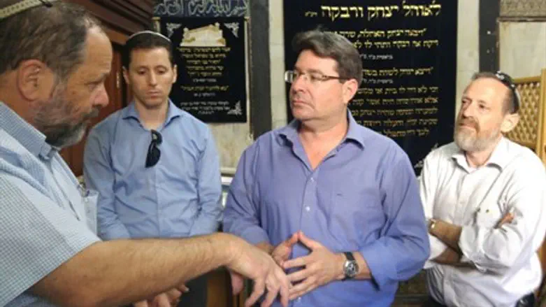 Офир Акунис в Хевроне