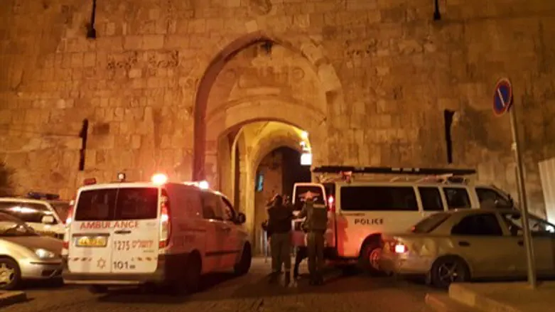 Site of the Lion's Gate stabbing