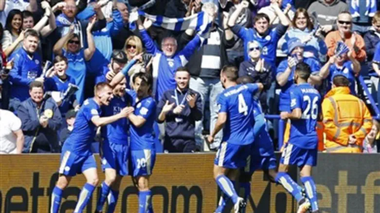 שחקני לסטר. אליפות היסטורית באנגליה