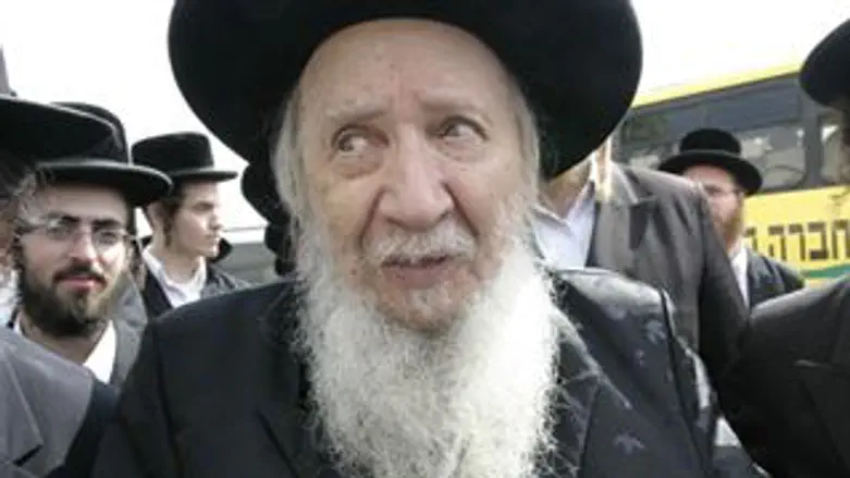 האדמור בגוש קטיף