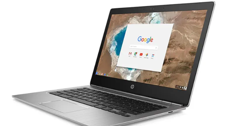 כרומבוק, אבל יוקרתי ויקר. ה-Chromebook 13 של HP