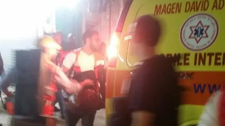 На месте теракта у Львиных ворот