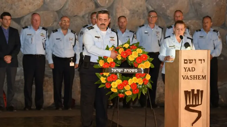 המפכ"ל ביד ושם