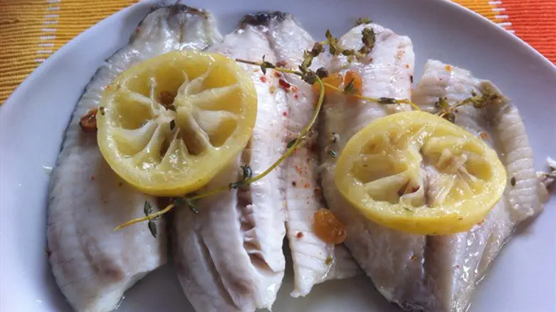 דג אמנון בסגנון איטלקי