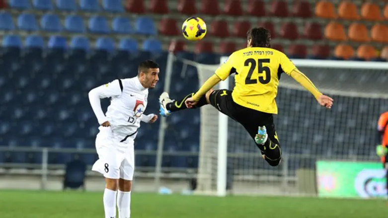 עכו יורדת אל ליגת המשנה לאחר שבע שנים