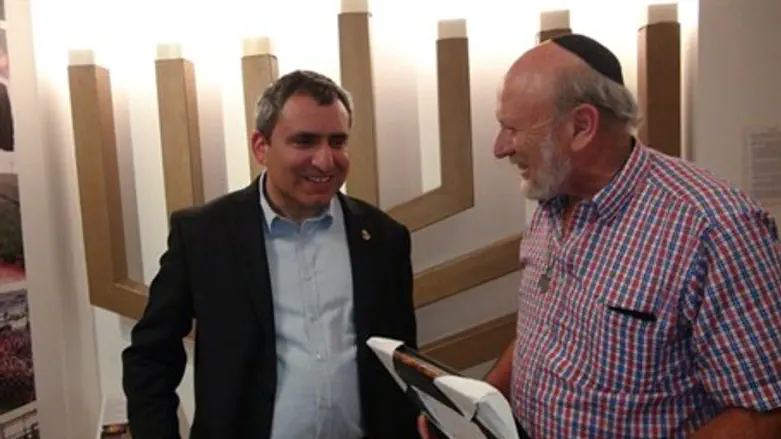 Elkin in Gush Katif Museum
