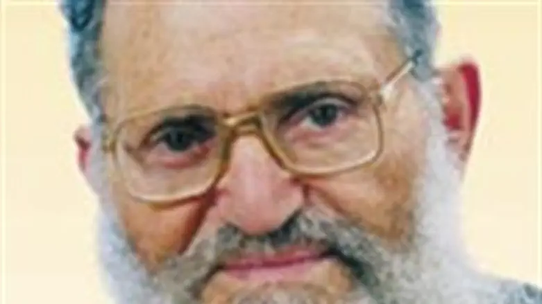 הרב משה צבי נריה זצ"ל