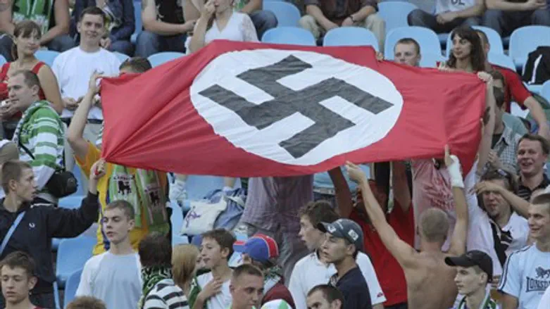 Polish neo-Nazis (illustration)