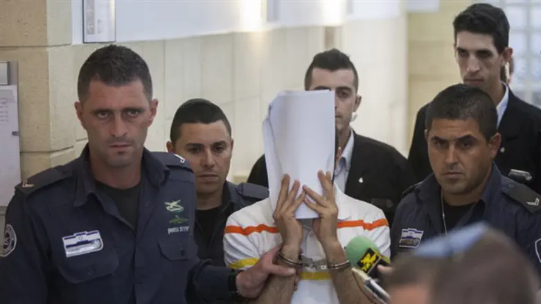 אחד החשודים ברצח אבו חדיר