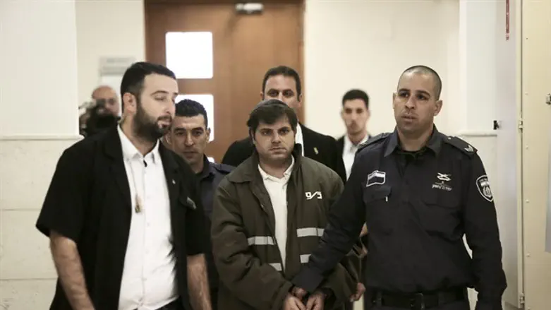 Yosef Chaim Ben David in court