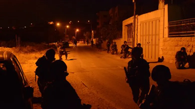 Солдаты ЦАХАЛа в Шхеме. Иллюстрация