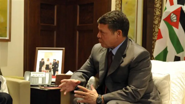 Jordan King Abdullah