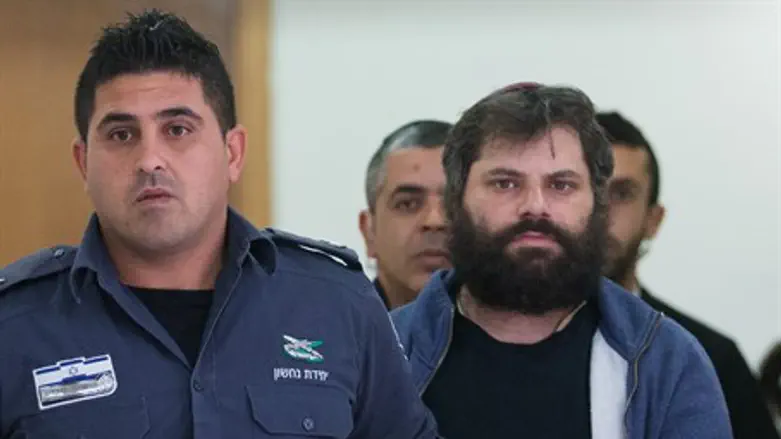 Йосеф Хаим Бен-Давид в суде