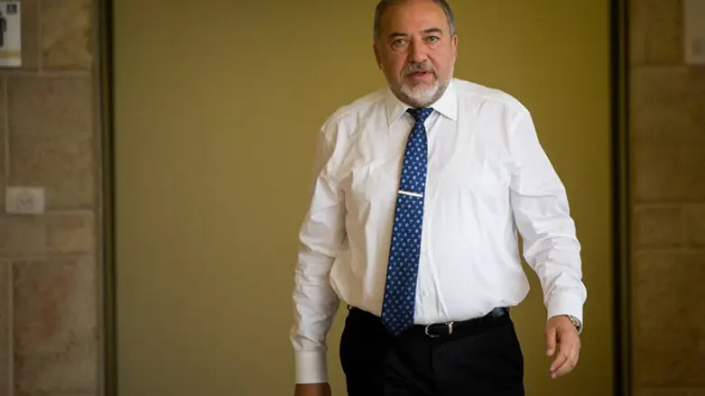 אביגדור ליברמן