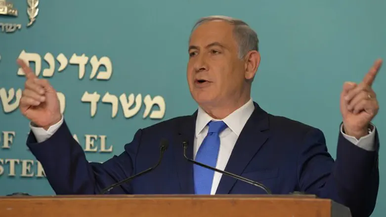 ראש הממשלה בנימין נתניהו