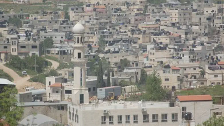 Arab town (illustration)