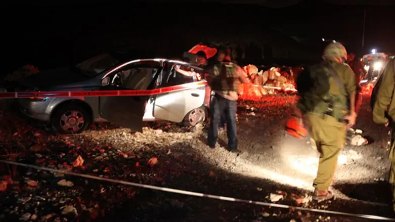 זירת הפיגוע בשנת 2010