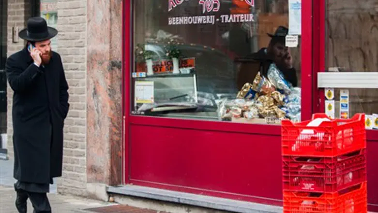 Еврейский квартал в Бельгии