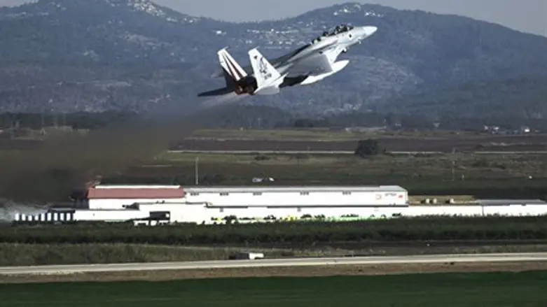 ВВС ЦАХАЛа в действии