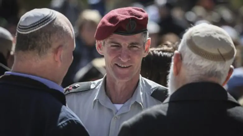 Deputy Chief of Staff Yair Golan