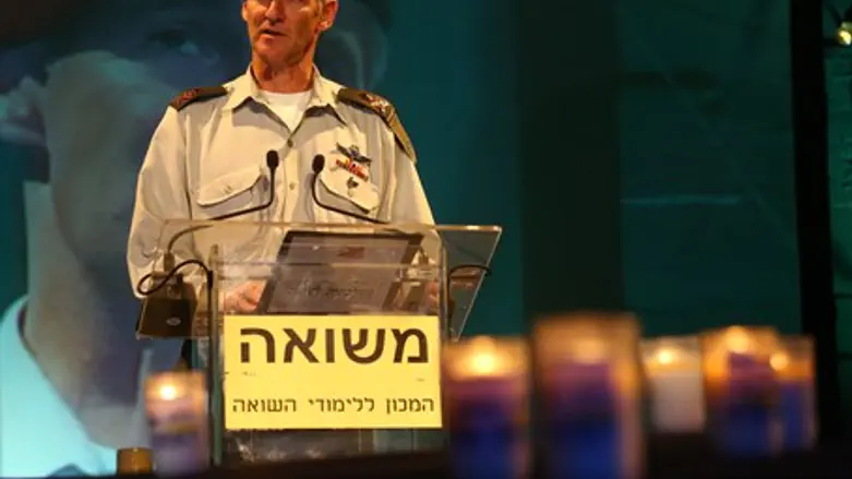 Заместитель начальника Генштаба Яир Голан
