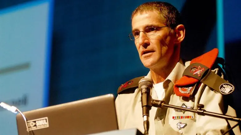 Maj. Gen. Yair Golan