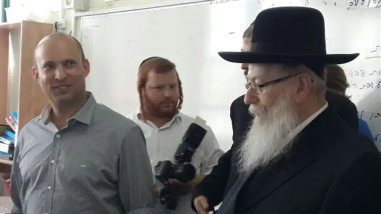 בנט וליצמן בלוד השבוע