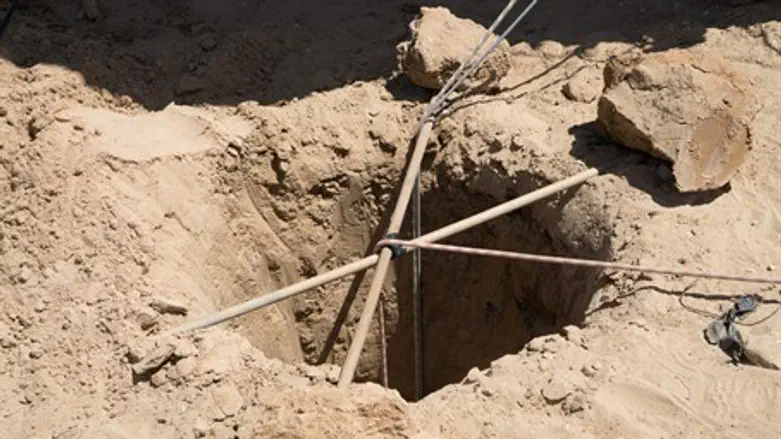 Second terror tunnel revealed by IDF