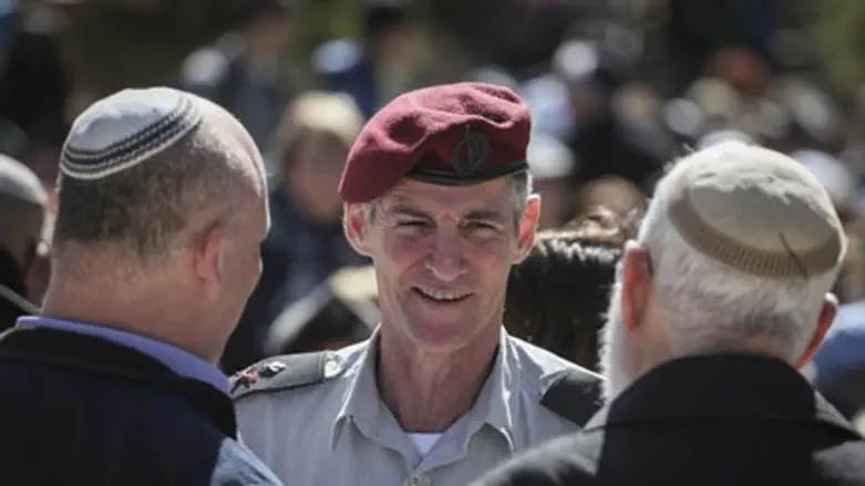 Заместитель начальника Генштаба Яир Голан