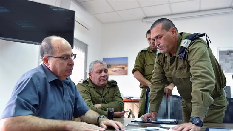 יעלון באוגדת עזה