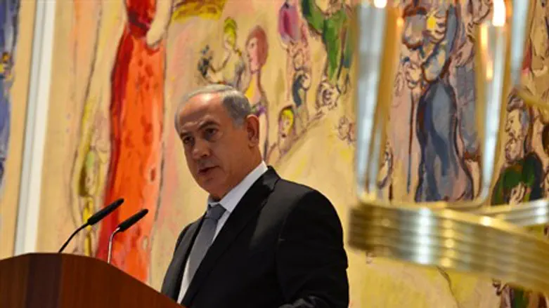 Binyamin Netanyahu on Holocaust Memorial Day