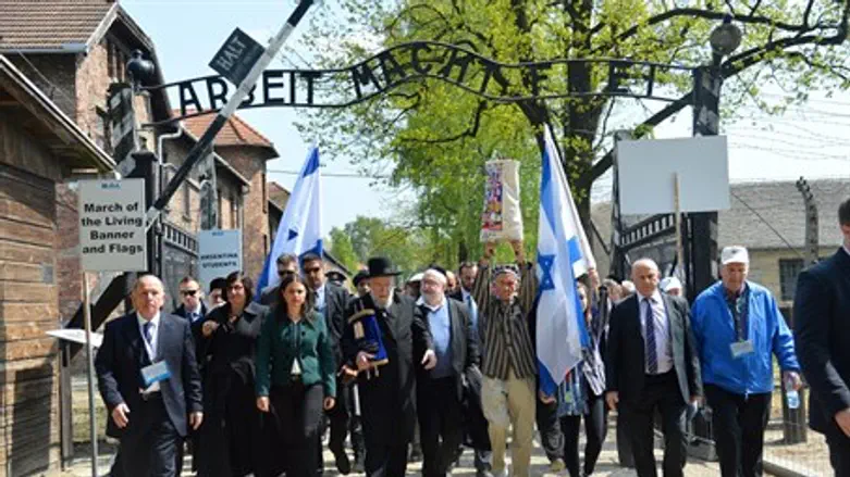 "Марш жизни" 2016 года. Иллюстрация