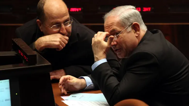 יעלון ונתניהו