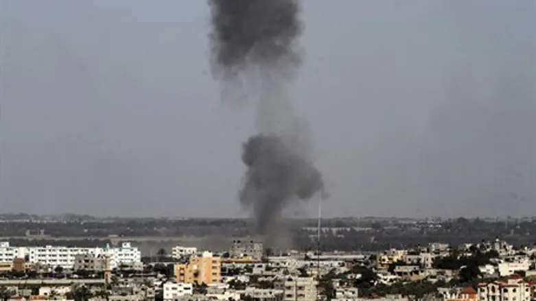 ВВС ЦАХАЛа наносят ответный удар