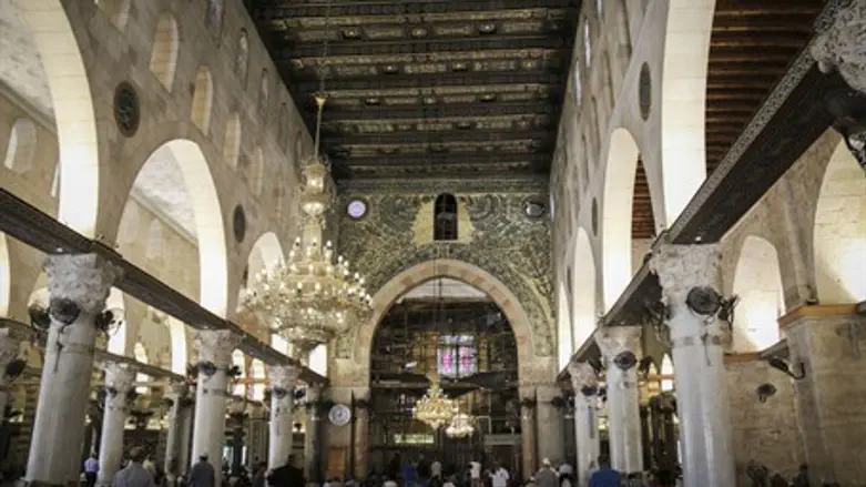 Мечеть Аль-Акса. Иллюстрация