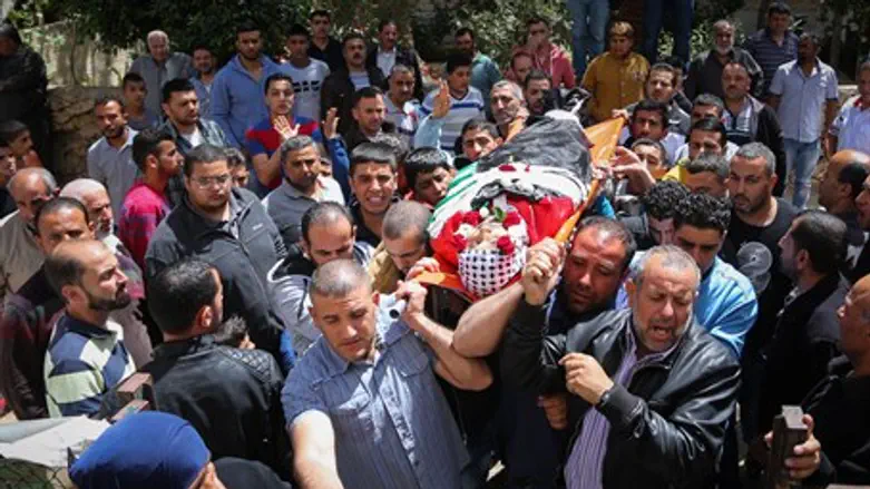 Похороны Ахмада аль-Азиза