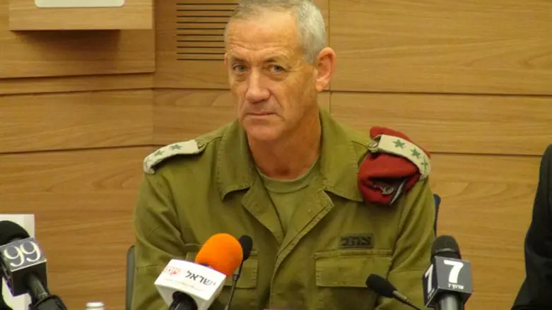 הרמטכ''ל גנץ