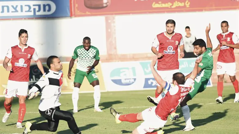 חיפה מול סכנין היום. ישחקו באירופה?