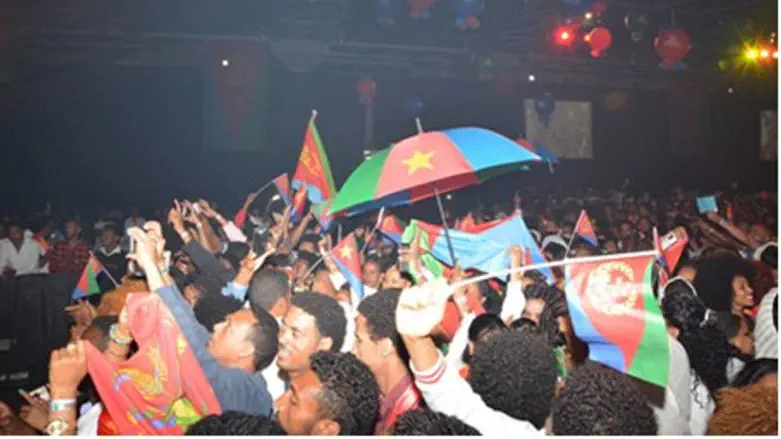 Eritrean Independence Day in Tel Aviv