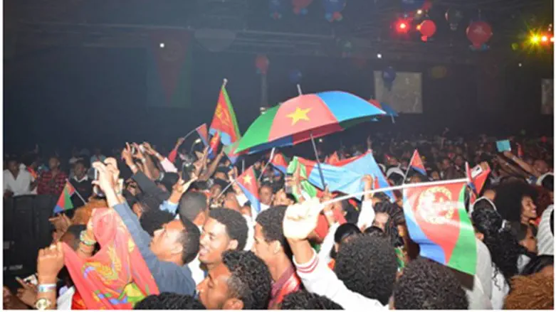 חוגגים עצמאות בתל אביב