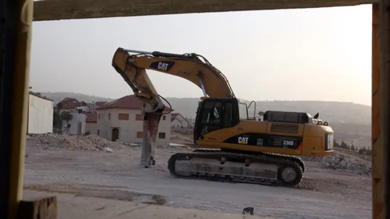 בנייה ביו"ש. האמריקנים זועמים