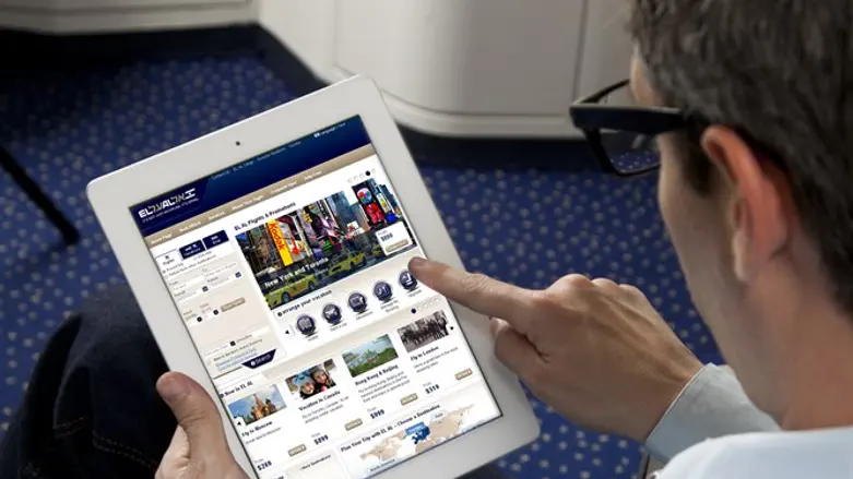 אינטרנט בטיסה