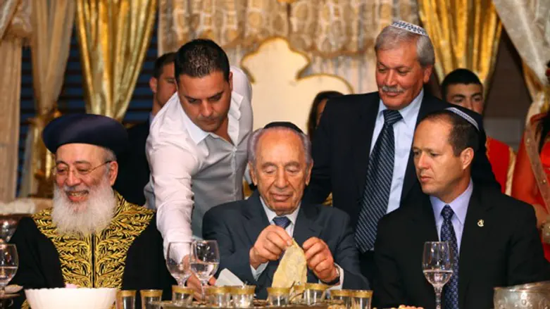 מזרח תיכון חדש? מימונה בירושלים.