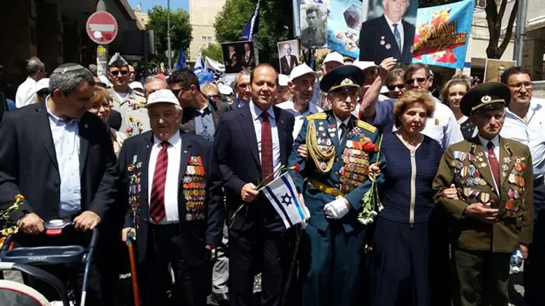 הווטרנים בירושלים