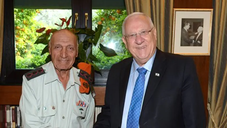 Реувен Ривлин и Давид Рокни